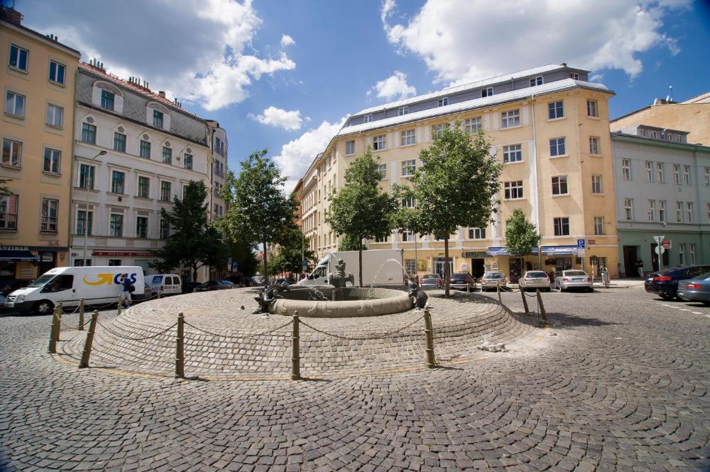 Ferienwohnung Twist Prag Exterior foto