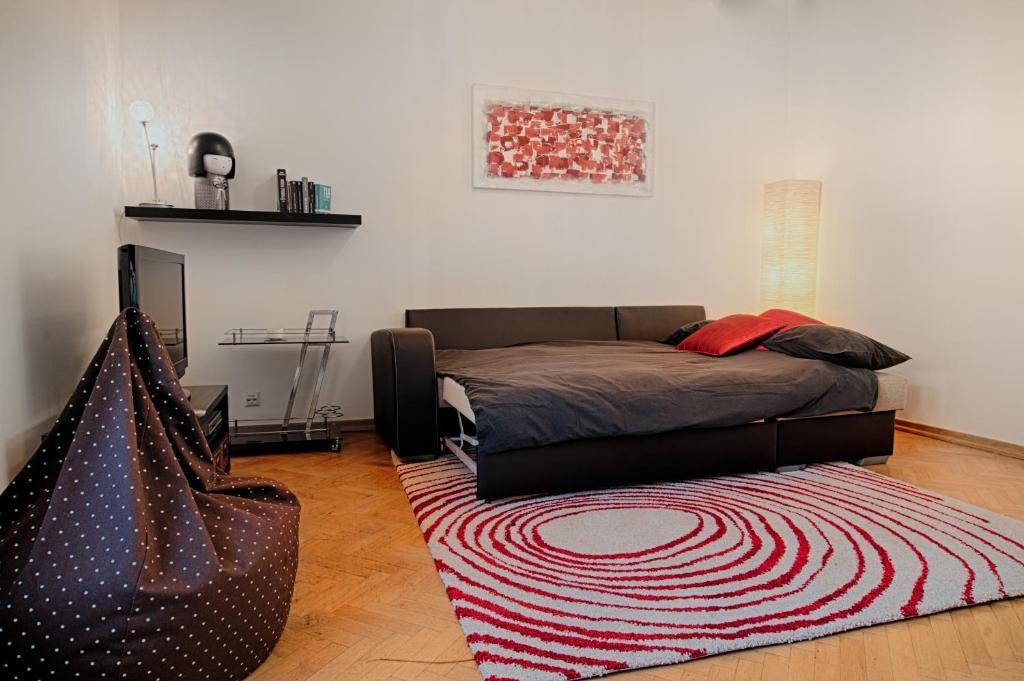 Ferienwohnung Twist Prag Zimmer foto