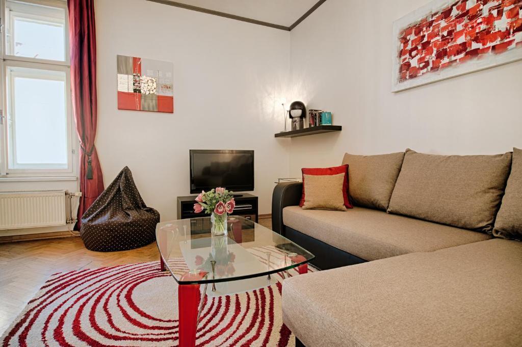 Ferienwohnung Twist Prag Zimmer foto