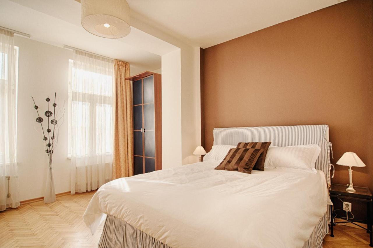 Ferienwohnung Twist Prag Zimmer foto